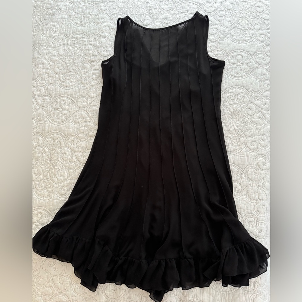 Elegant Black Sleeveless Dress